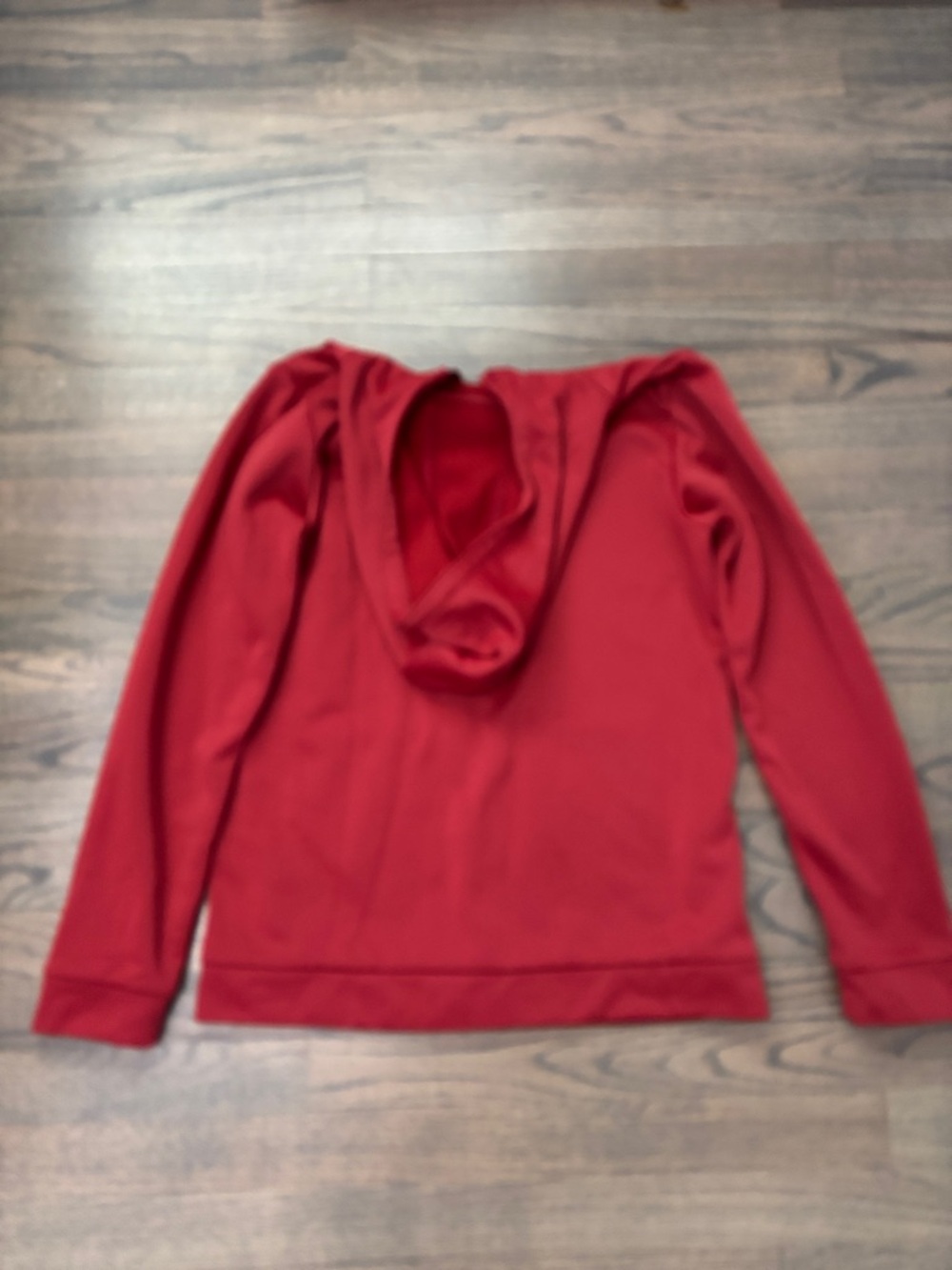 Under Armour Crimson Full-Zip Hoodie - Picture 7 of 11